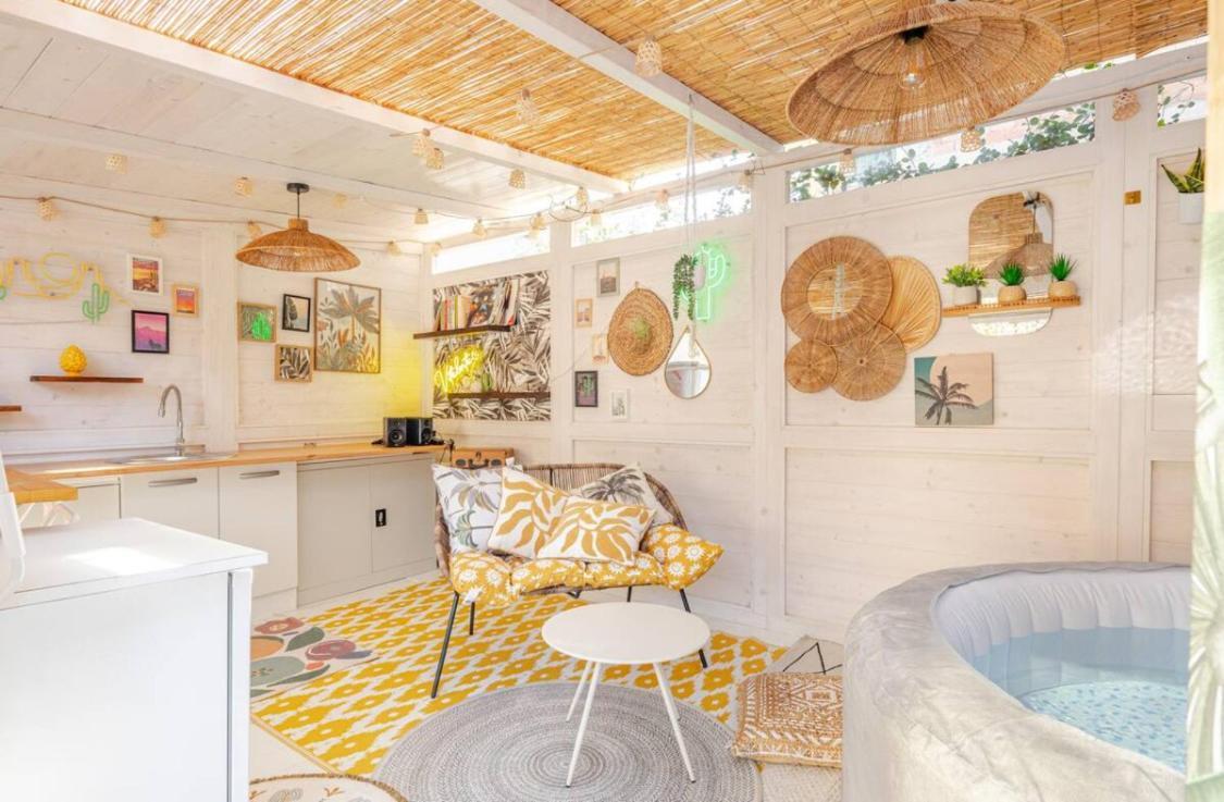Vita Lenta Roma Pigneto Terrazza Exterior foto